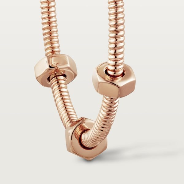 18K Ecrou De Earrings - 图片 4