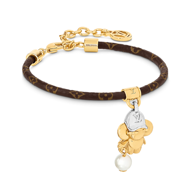 18K Louis Vivienne Pearls Bracelet - 图片 3