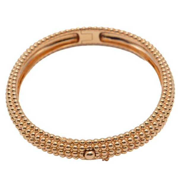 18K Perlee Pearls Five Rows Bracelet - 图片 3