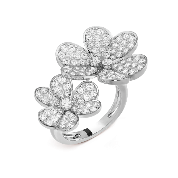 18K Frivole Between the Finger Ring - 图片 3