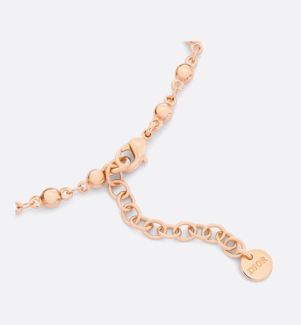 18K Petit CD Pink Bracelet - 图片 3