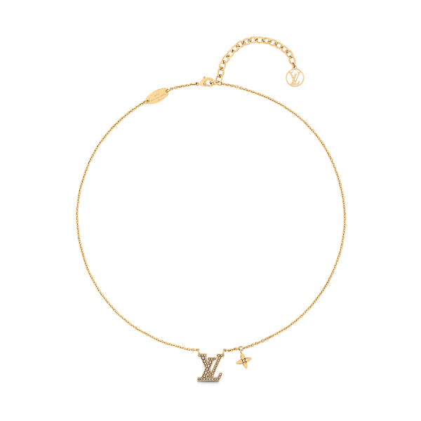 18K Louis Iconic Pearls Necklace