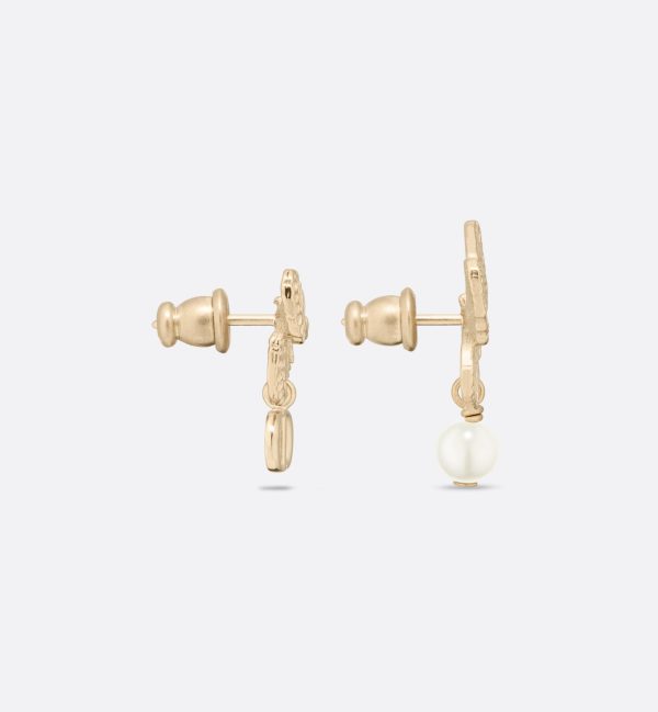 18K CD Métamorphose Earrings - 图片 5