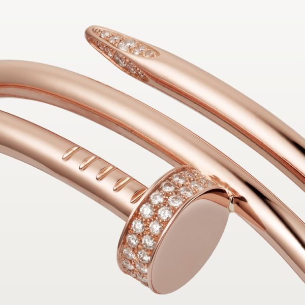18K Juste Un Clou Diamond Bracelet - 图片 2
