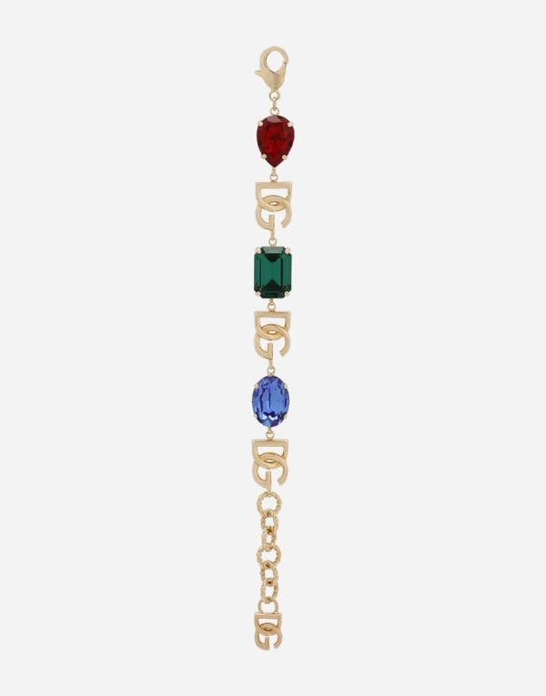 18K DG Crystals Bracelet - 图片 2