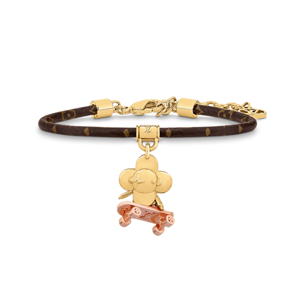 18K Louis VIVIENNE KICK FLIP Bracelet - 图片 2