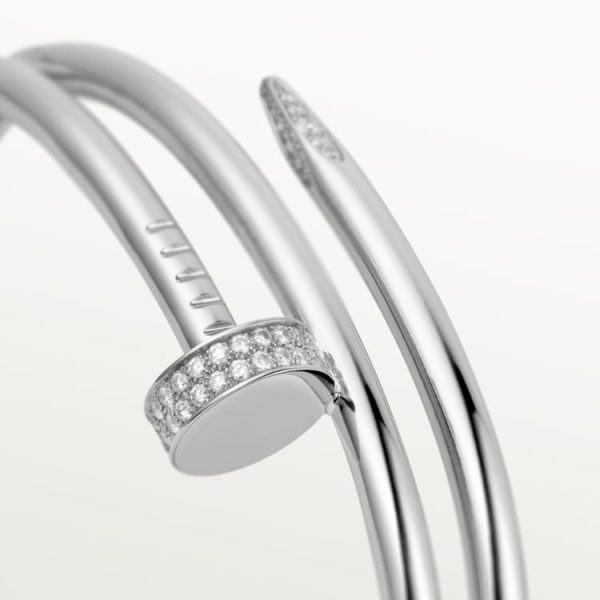 18K Juste Un Clou Diamond Bracelet - 图片 2