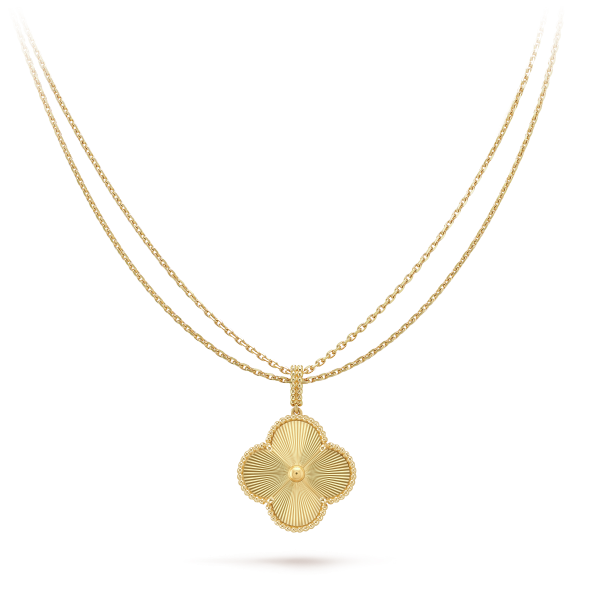 18K Magic Alhambra Necklace - 图片 2