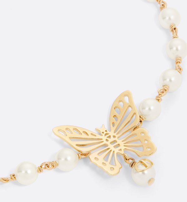 18K CD Métamorphose Choker Necklace - 图片 2