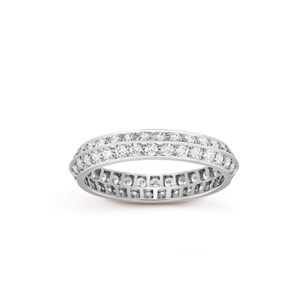 18K Couture Wedding Diamond Ring - Image 2
