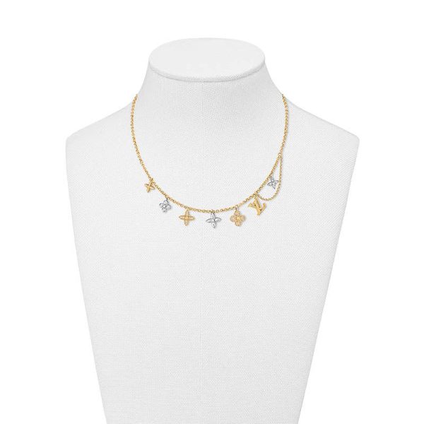 18K Louis Gram Diamonds Necklace - 图片 2