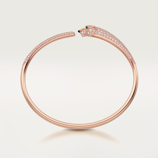 18K Panthère De Diamonds Bracelet - 图片 8