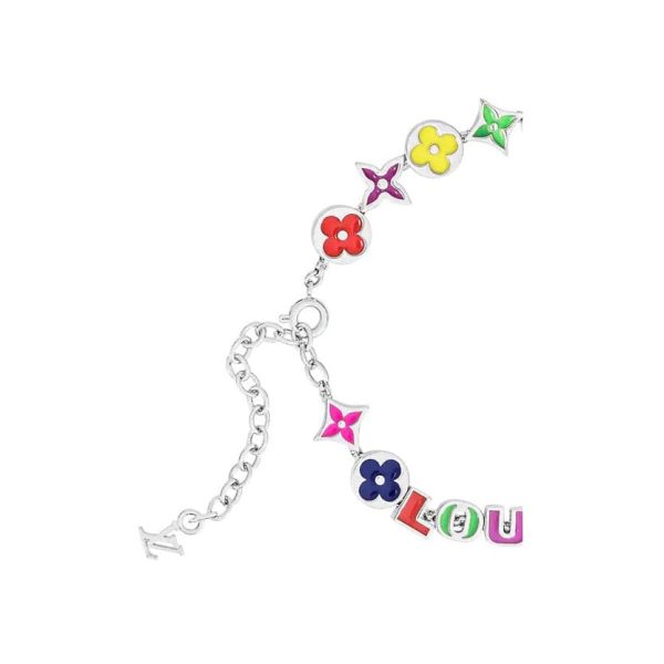 18K Louis Monogram Party Bracelet - 图片 2