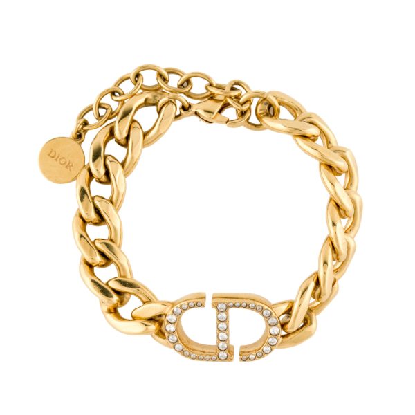 18K CD 30 Montaigne Diamond Bracelet - Image 2
