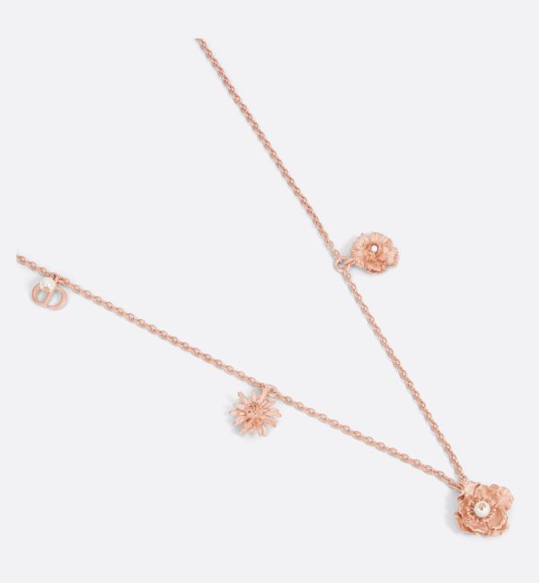 18K CD D-Millefiori Necklace - 图片 3