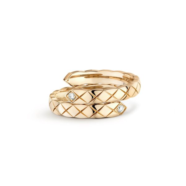 18K CC Coco Crush Toi Et Moi Ring - 图片 2
