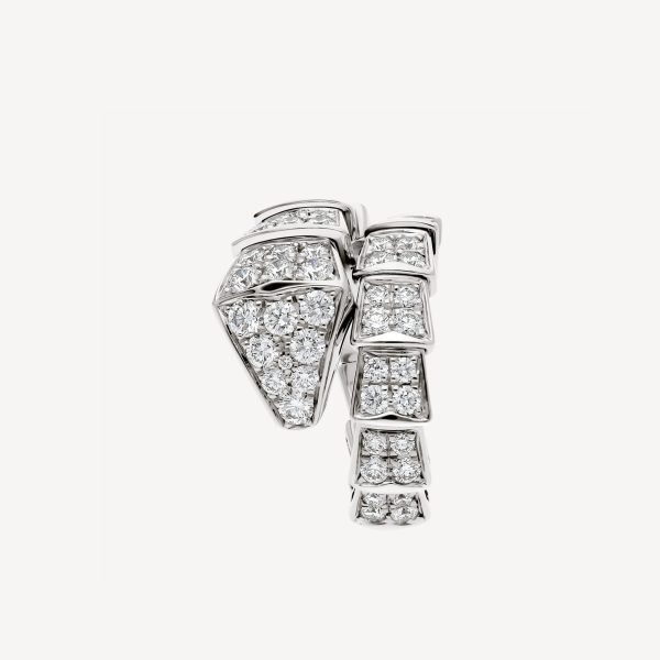 18K BV Serpenti Viper Ring - Image 3