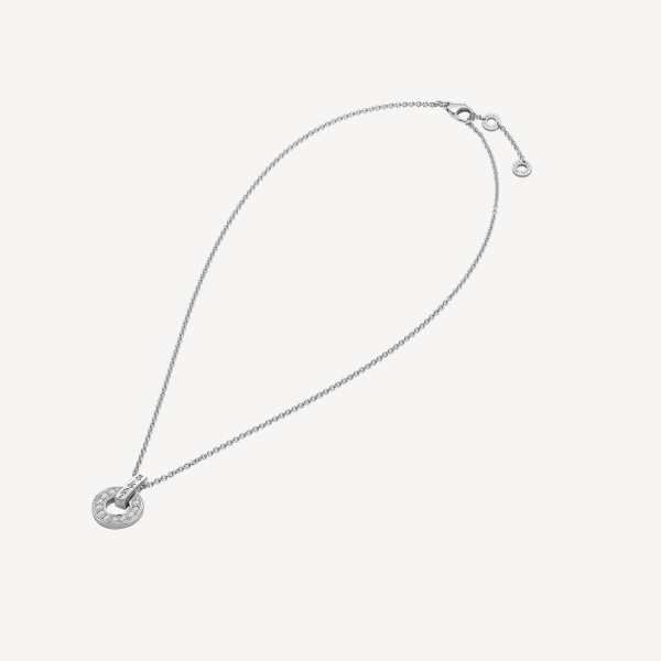 18K BV Diamonds Necklace - 图片 5