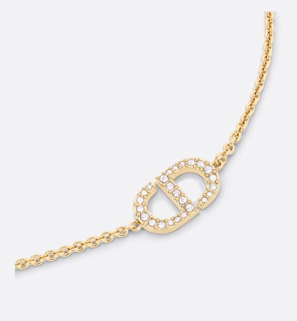 18K Petit CD Bracelet - 图片 2