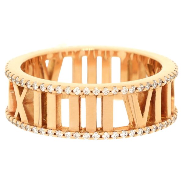 18K T Atlas Diamond Ring - 图片 4