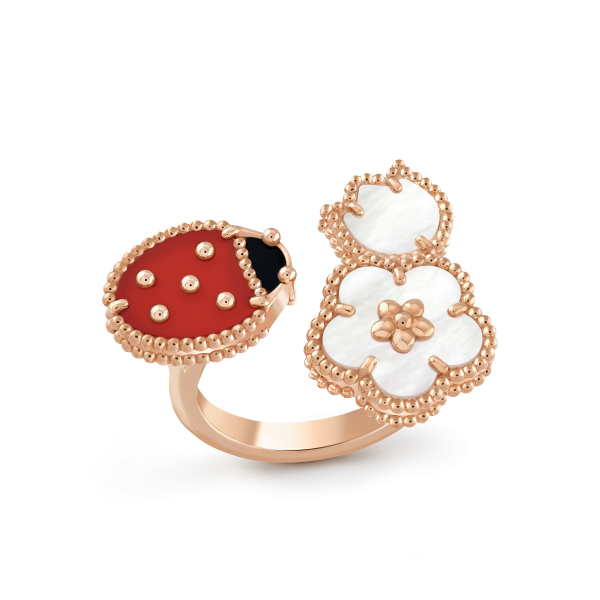 18K Lucky Spring Ring - 图片 2