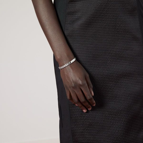 Double G Interlocking G Cuff Bracelet - 图片 3