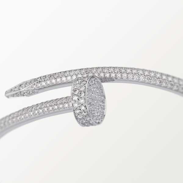 18K Juste Un Clou Diamonds Bracelet - 图片 5