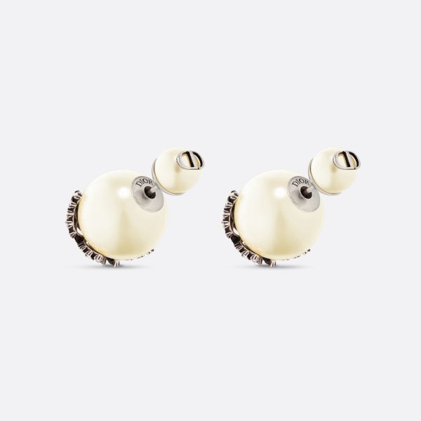 18K CD Tribales Butterfly Earrings