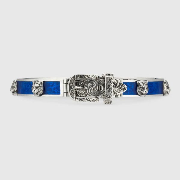 Double G Garden Blue Bracelet - 图片 2