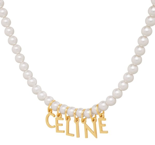 18K Triomphe Paris Pearl Necklace - 图片 3