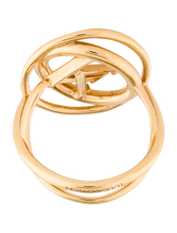 18K Louis Stellar Ring - 图片 5