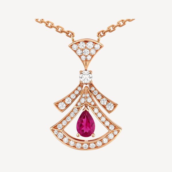 18K BV Divas' Dream Pearls Diamond Necklace - 图片 2
