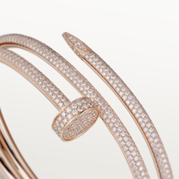 18K Juste Un Clou Diamonds Bracelet - 图片 3