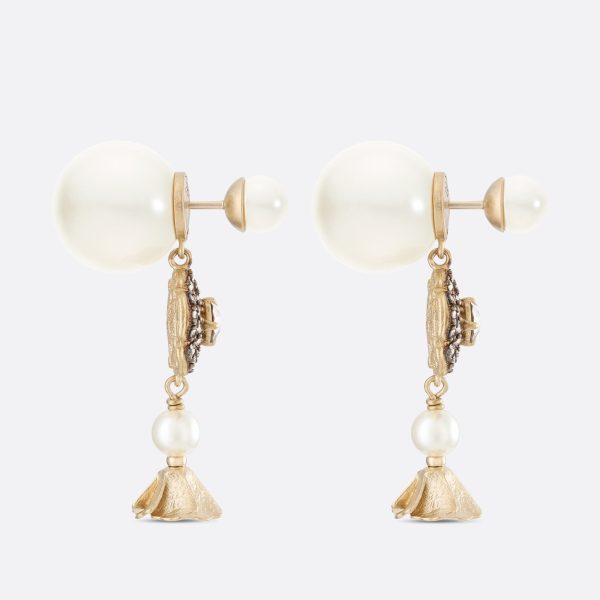 18K CD Tribales Earrings - 图片 2