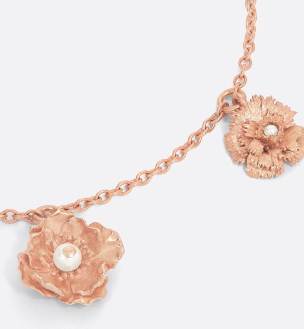 18K CD D-Millefiori Bracelet - Image 2