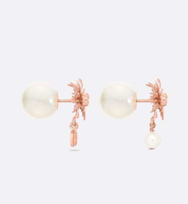 18K CD Tribales Earrings - 图片 2