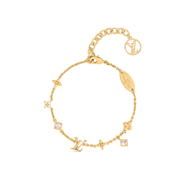 18K Louis In The Sky Bracelet - 图片 3