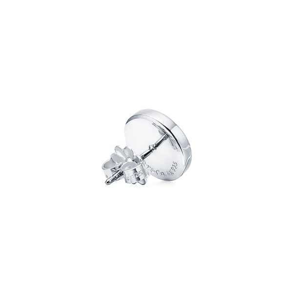 18K Return to Tiffany Circle Stud Earrings - 图片 9