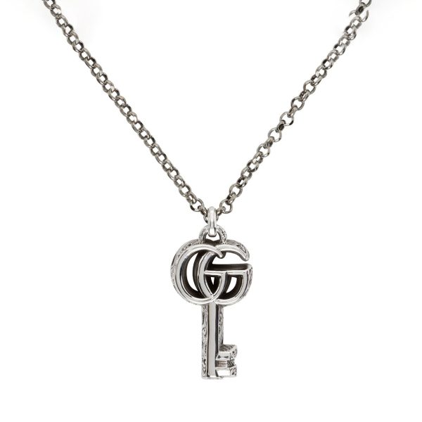 Double G Key Necklace - 图片 2