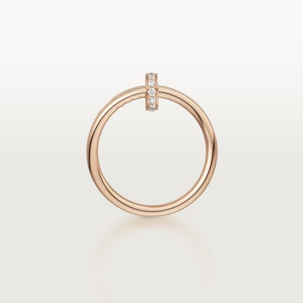 18K Juste Un Clou Diamond Ring - 图片 5