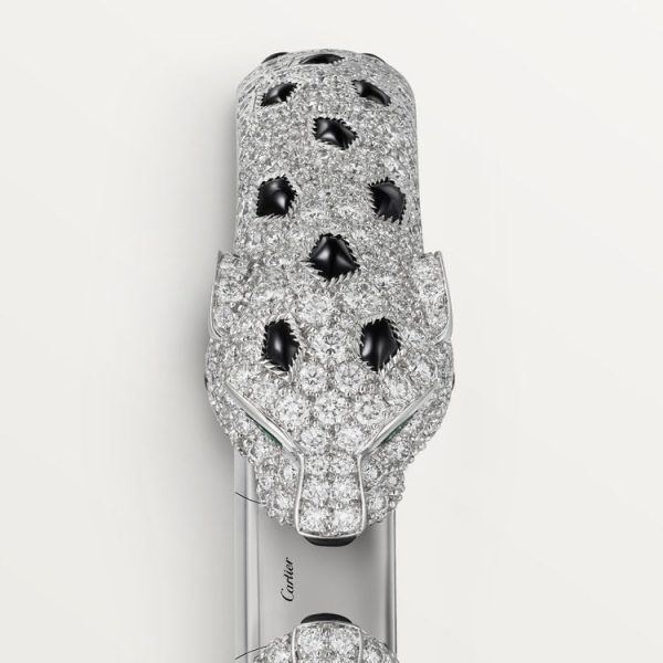 18K Panthère De Diamond Bracelet - 图片 9