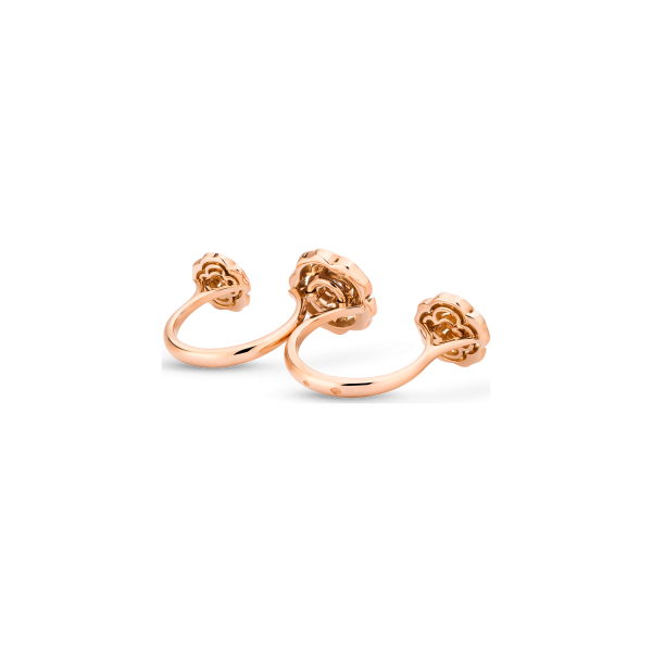 18K CC Extrait De Camélia Transformable Ring - 图片 4