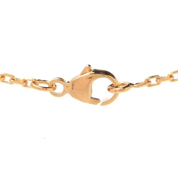18K Mini Pop H White Necklace - 图片 8