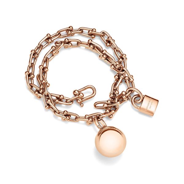 18K T HardWear Small Wrap Bracelet - 图片 3