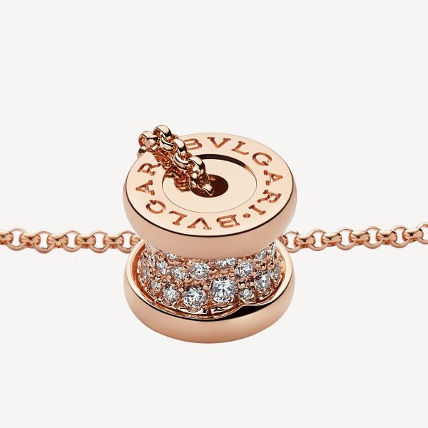 18K B.ZERO1 Diamonds Necklace - Image 11