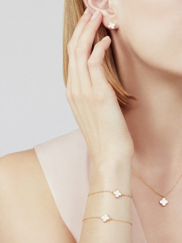 18K Sweet Alhambra Bracelet - 图片 2