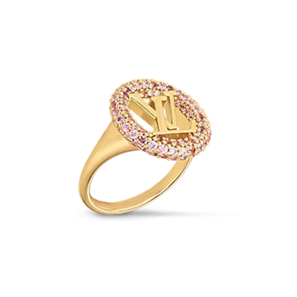 18K Louis Louise Tresor Rings