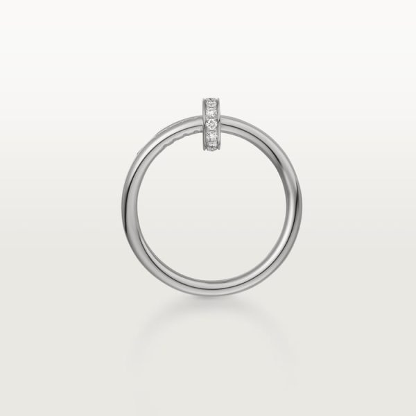 18K Juste Un Clou Diamond Ring - 图片 3