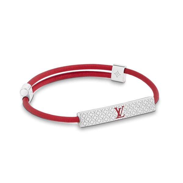 18K Louis Champs Elysées Red Bracelet - 图片 2