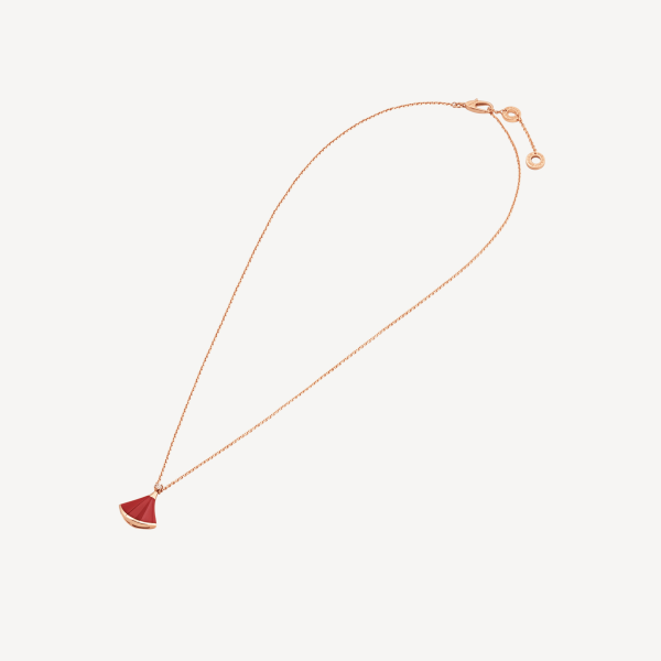 18K BV Divas' Dream Carnelian Necklace - 图片 3